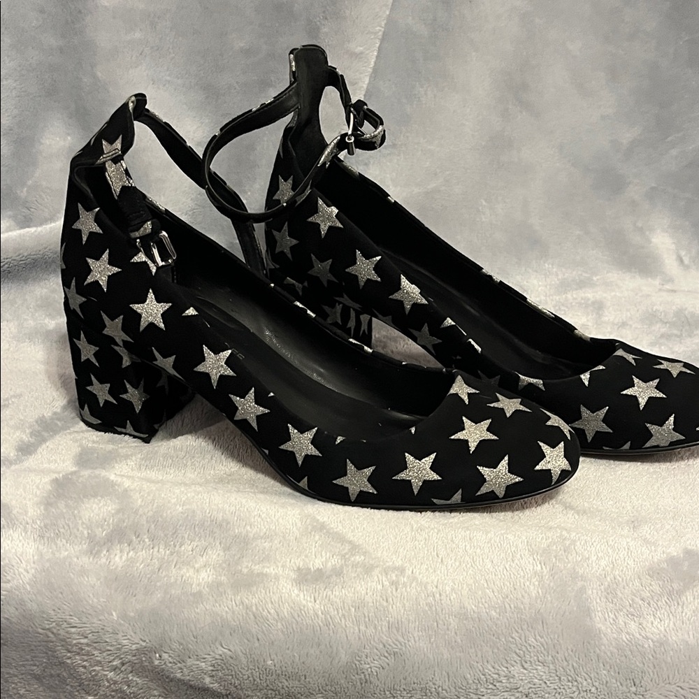 Rebecca Minkoff leather star uppers